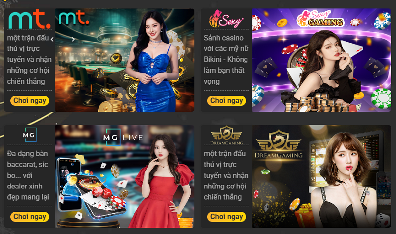 Casino trực tuyến kịch tính nhưng lôi cuốn