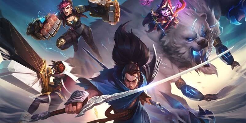 Cược đội đầu tiên giành được 5 mạng