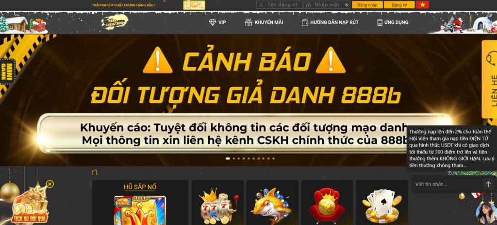 Hướng dẫn cách thêm tài khoản ngân hàng khi rút tiền 888B 